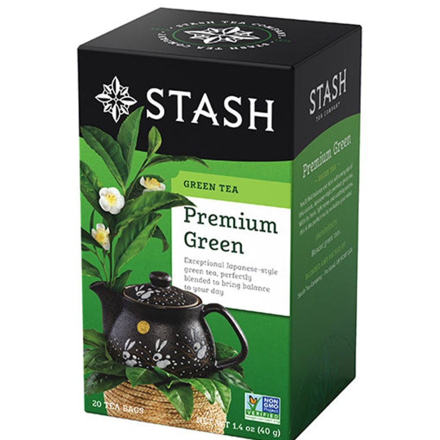 Tea Stash Tea Green | Premium Green Tea