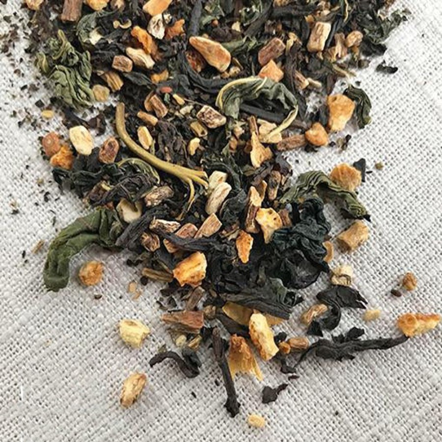 Tea Stash Tea Wellness | Chocolate Dandelion Detox Pu-Erh Tea