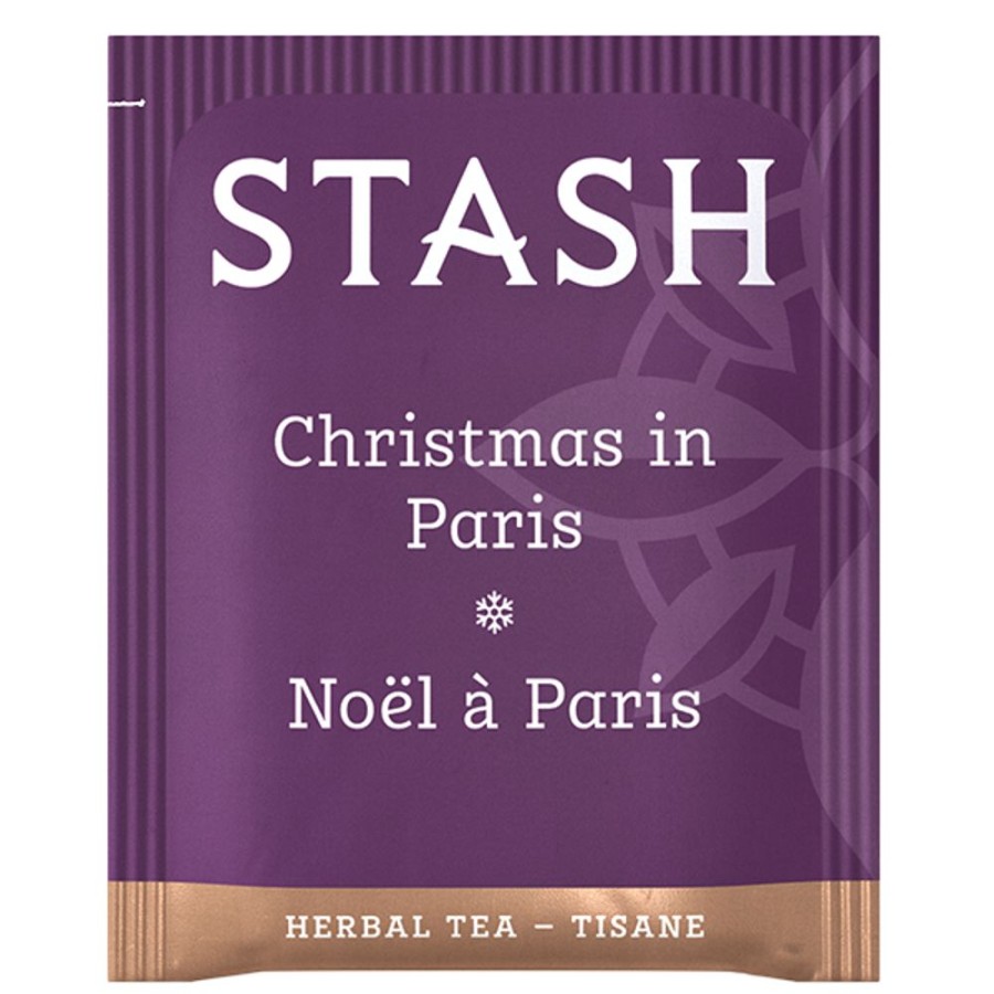 Tea Stash Tea Mint | Christmas In Paris Herbal Tea