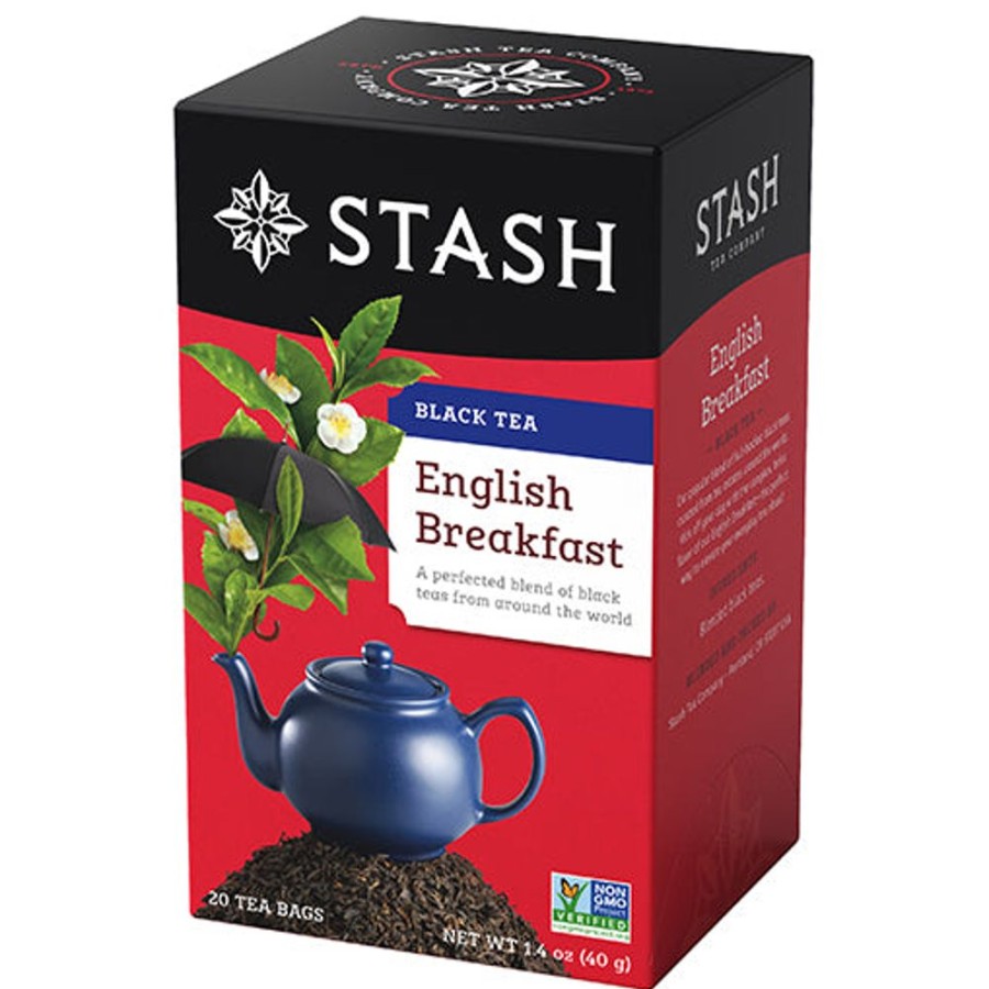 Tea Stash Tea Black | English Breakfast Black Tea