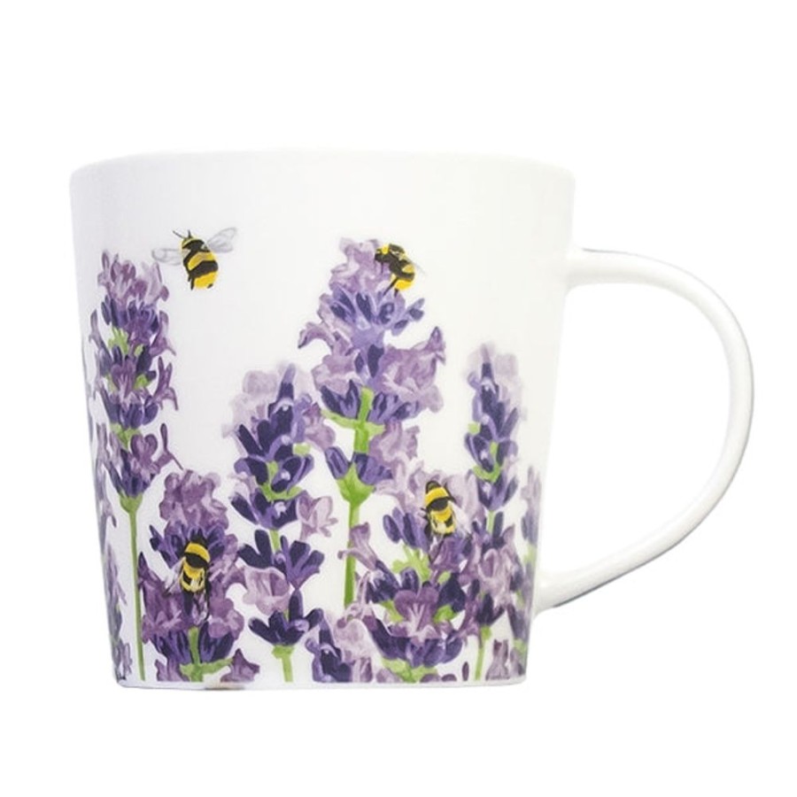 Teaware Stash Tea | Bees & Lavender Mug In Gift Box