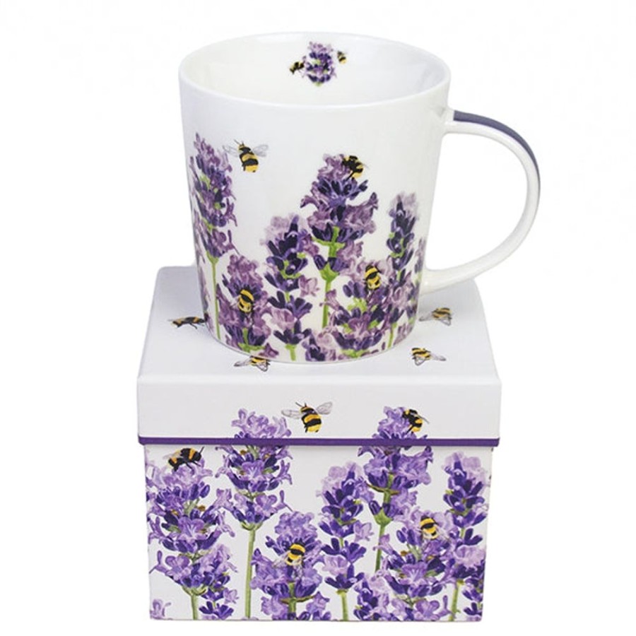 Teaware Stash Tea | Bees & Lavender Mug In Gift Box