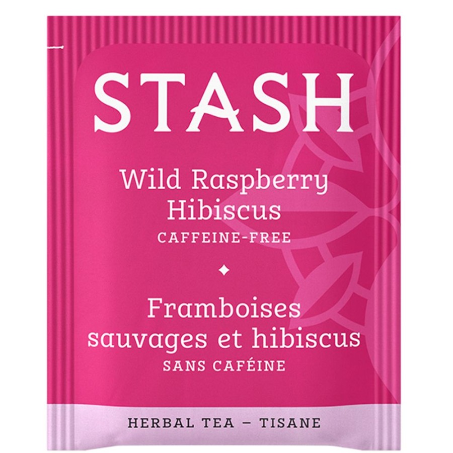 Tea Stash Tea Berry | Wild Raspberry Hibiscus Herbal Tea