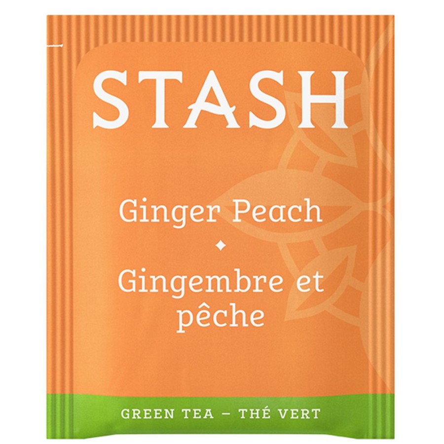 Tea Stash Tea | Ginger Peach Green Tea