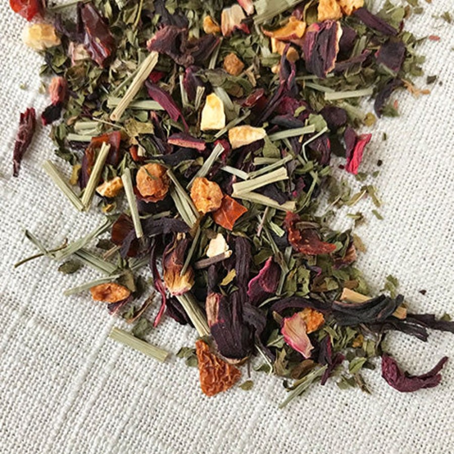 Tea Stash Tea | Ruby Mist Herbal Tea