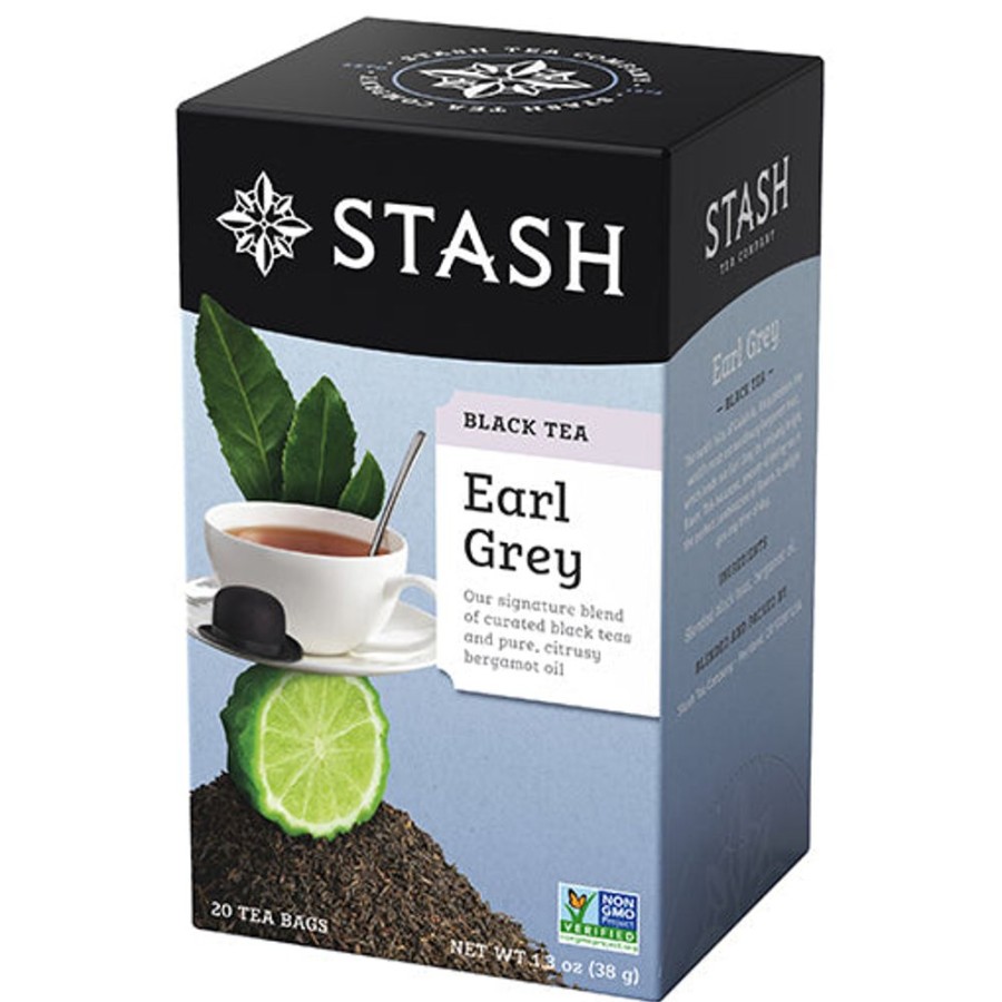 Tea Stash Tea Black | Earl Grey Black Tea