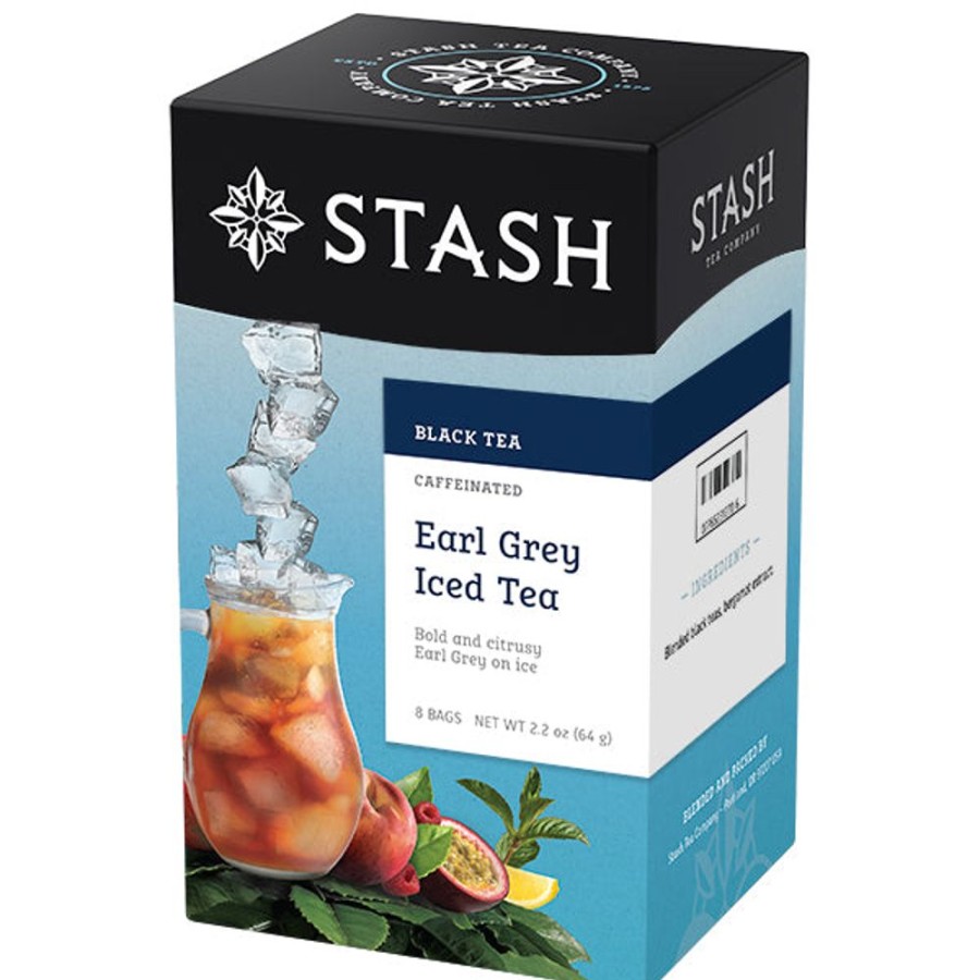 Tea Stash Tea Iced Tea | Earl Grey Black Iced Tea