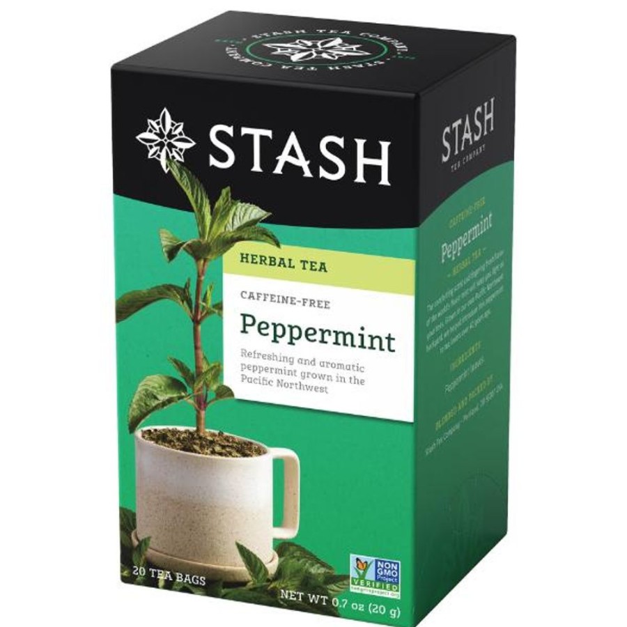 Tea Stash Tea Mint | Peppermint Herbal Tea