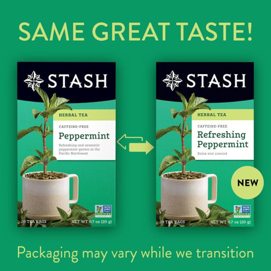 Tea Stash Tea Mint | Peppermint Herbal Tea