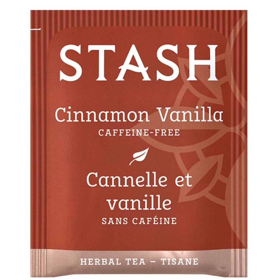 Tea Stash Tea Herbal | Cinnamon Vanilla Herbal Tea