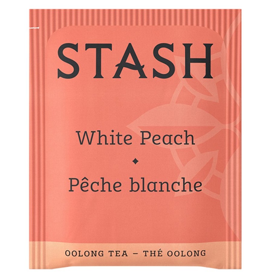 Tea Stash Tea Oolong | White Peach Oolong Tea