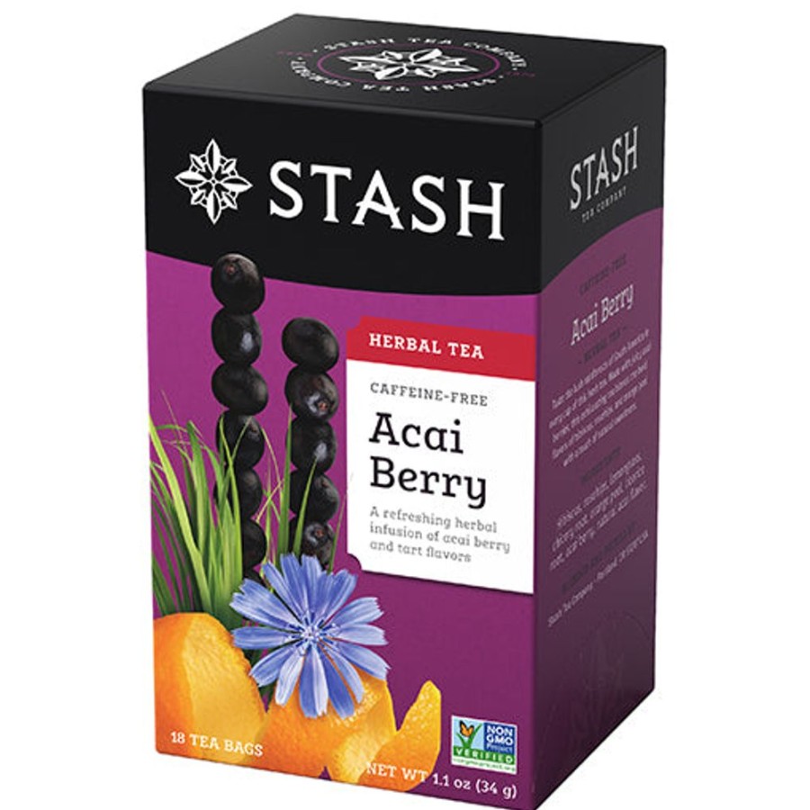 Tea Stash Tea | Acai Berry Herbal Tea