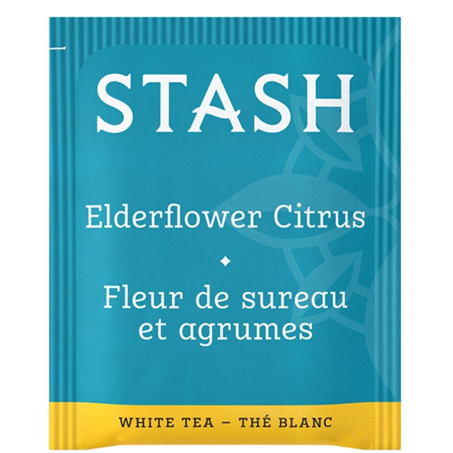 Tea Stash Tea Chamomile | Elderflower Citrus White Tea