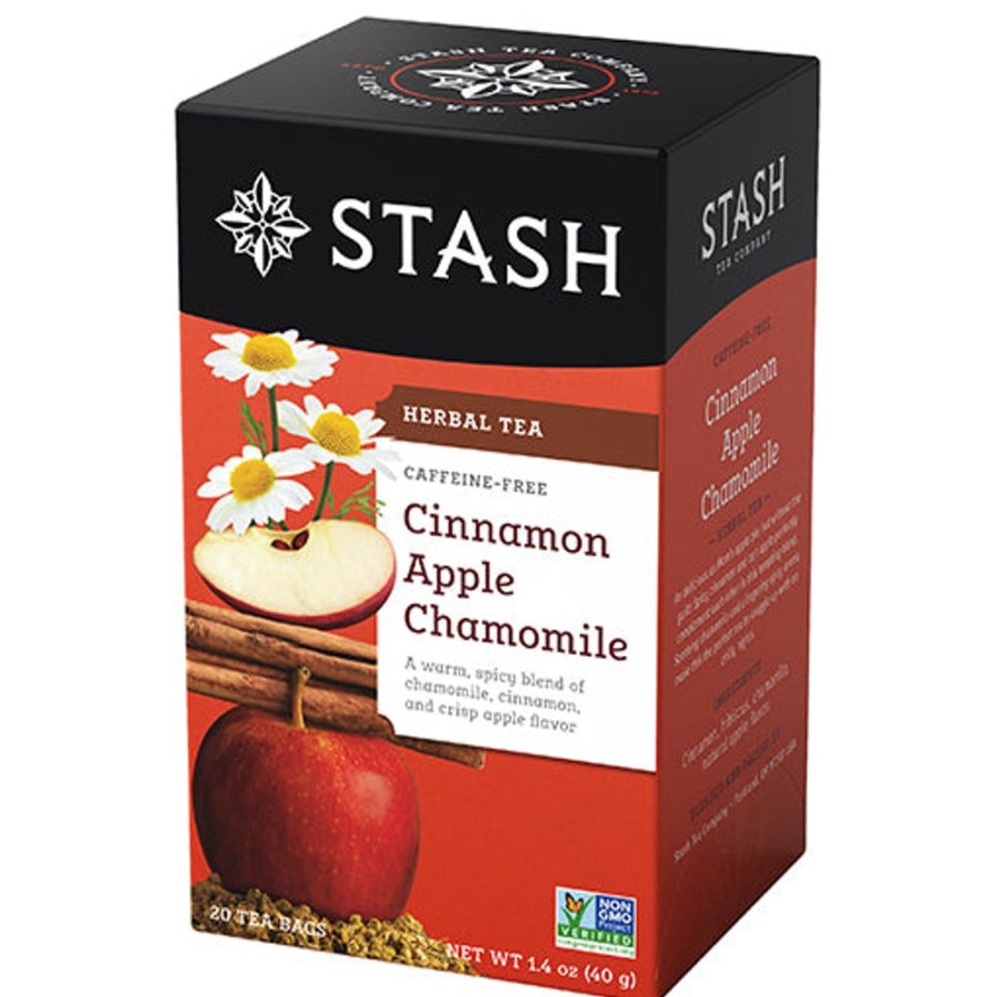 Tea Stash Tea Spicy | Cinnamon Apple Chamomile Herbal Tea