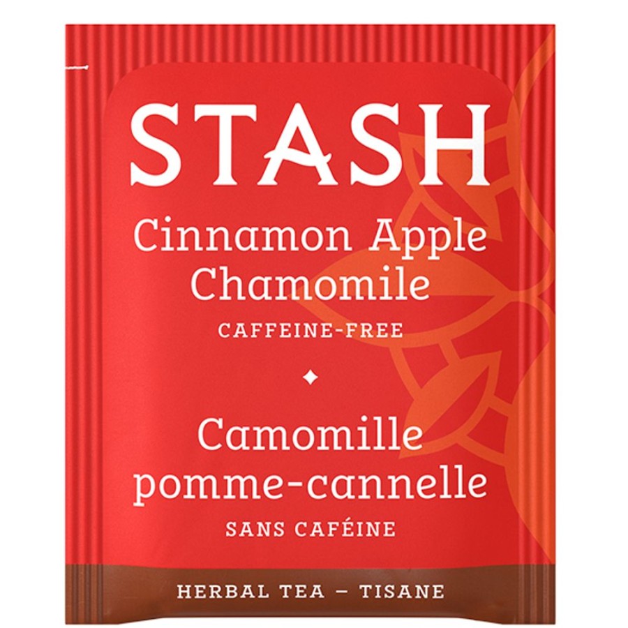 Tea Stash Tea Spicy | Cinnamon Apple Chamomile Herbal Tea