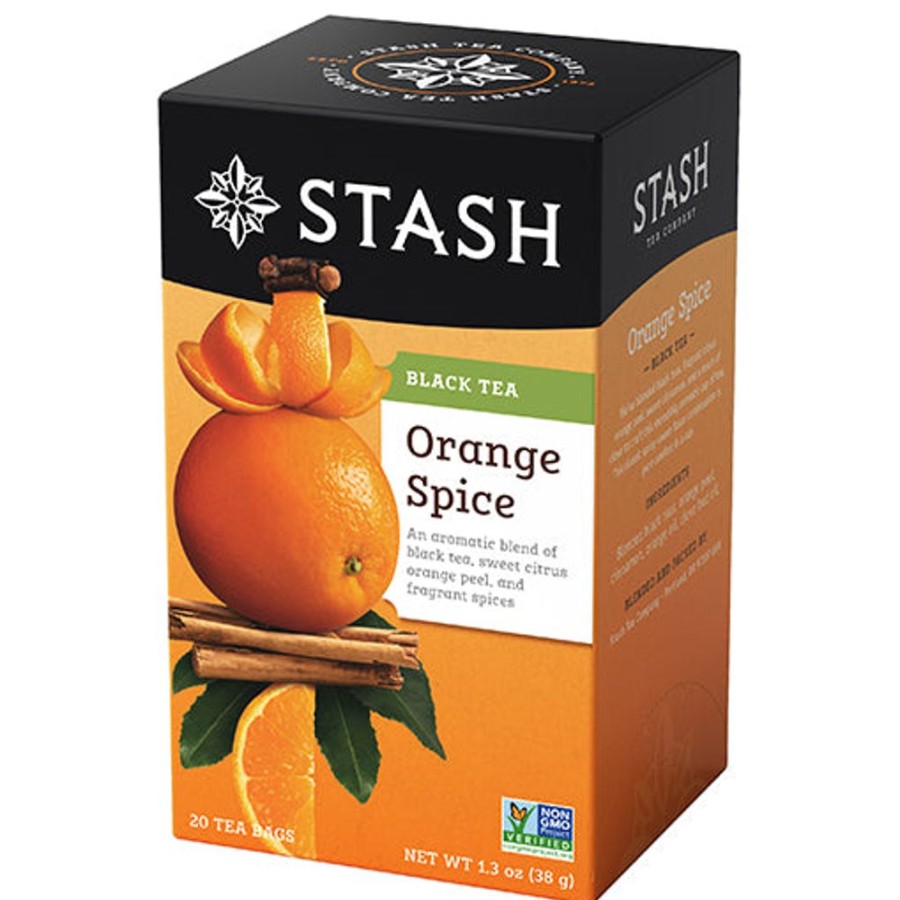 Tea Stash Tea Citrus | Orange Spice Black Tea