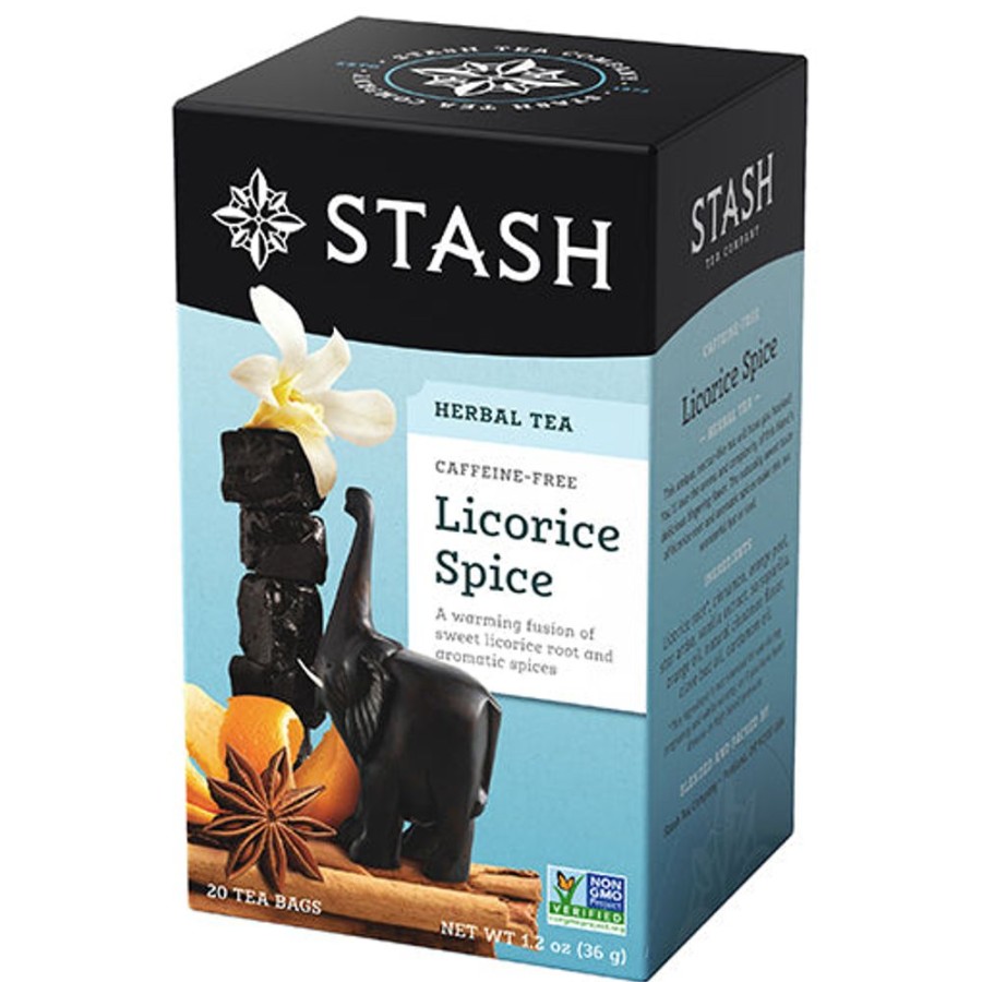 Tea Stash Tea Herbal | Licorice Spice Herbal Tea