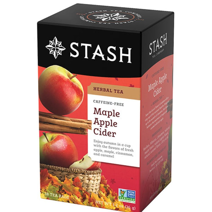 Tea Stash Tea Herbal | Maple Apple Cider Herbal Tea