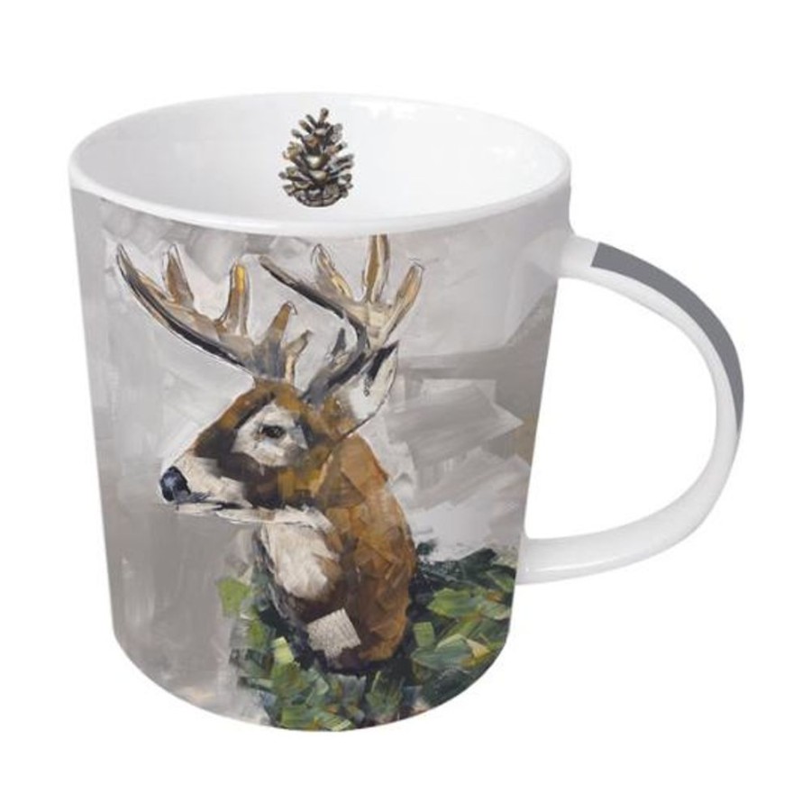 Teaware Stash Tea | Royal Stag Mug In Gift Box