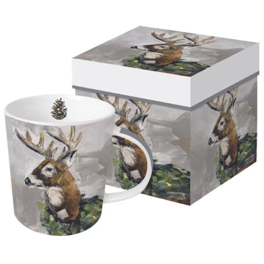 Teaware Stash Tea | Royal Stag Mug In Gift Box