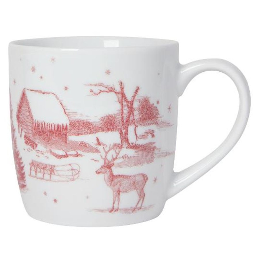 Teaware Stash Tea | Winter Toile Mug