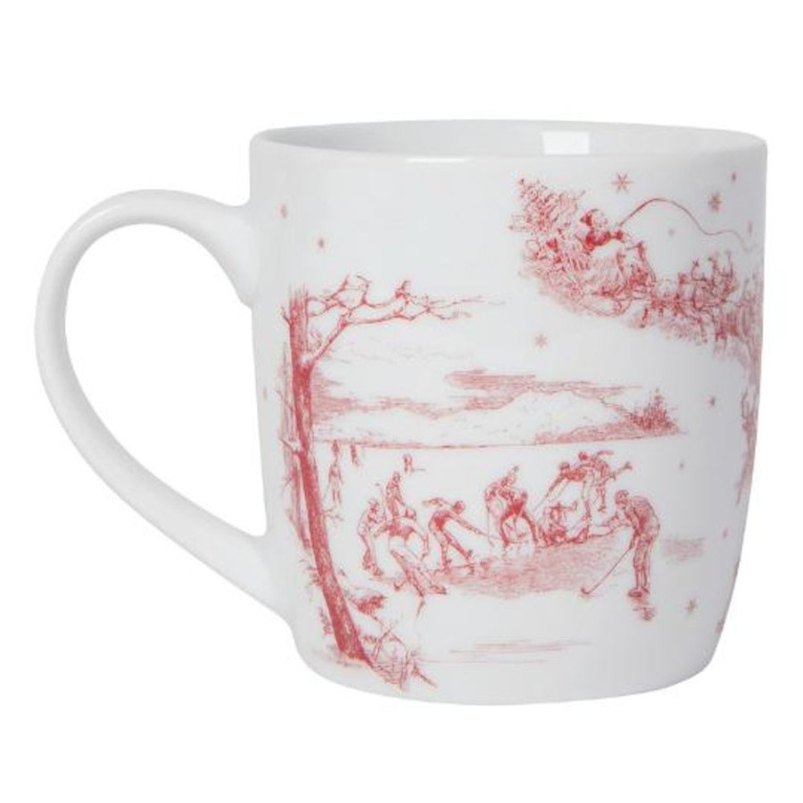 Teaware Stash Tea | Winter Toile Mug