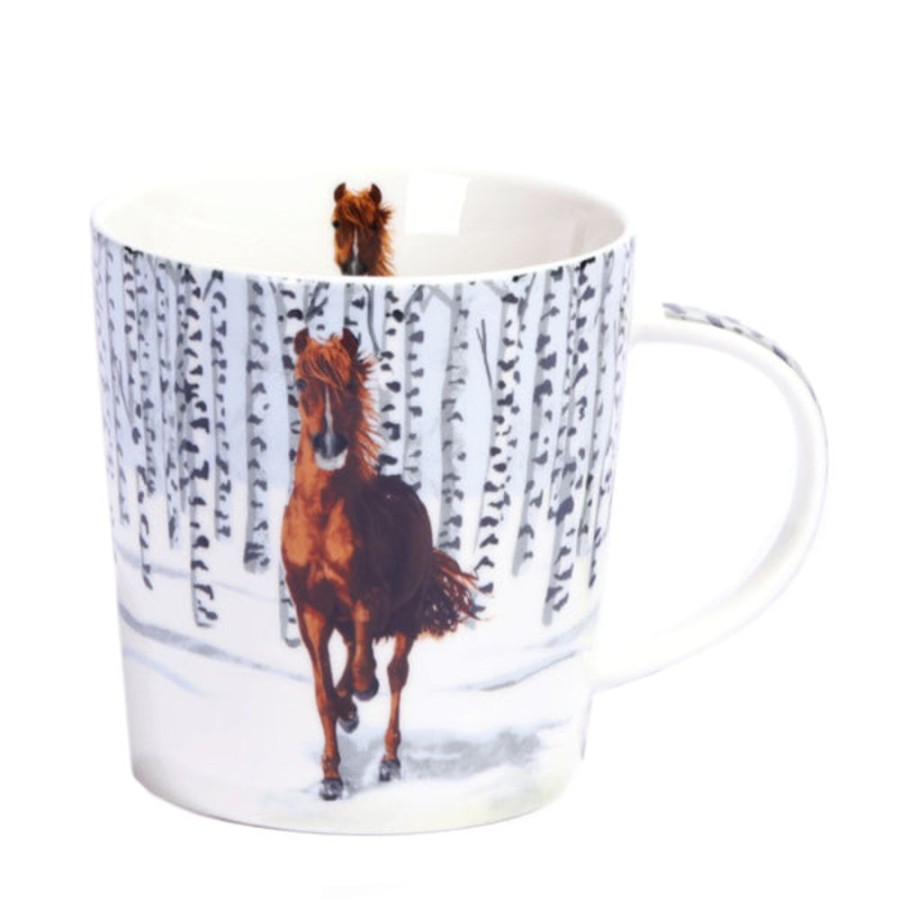 Teaware Stash Tea | Wilderness Horse Mug In Gift Box