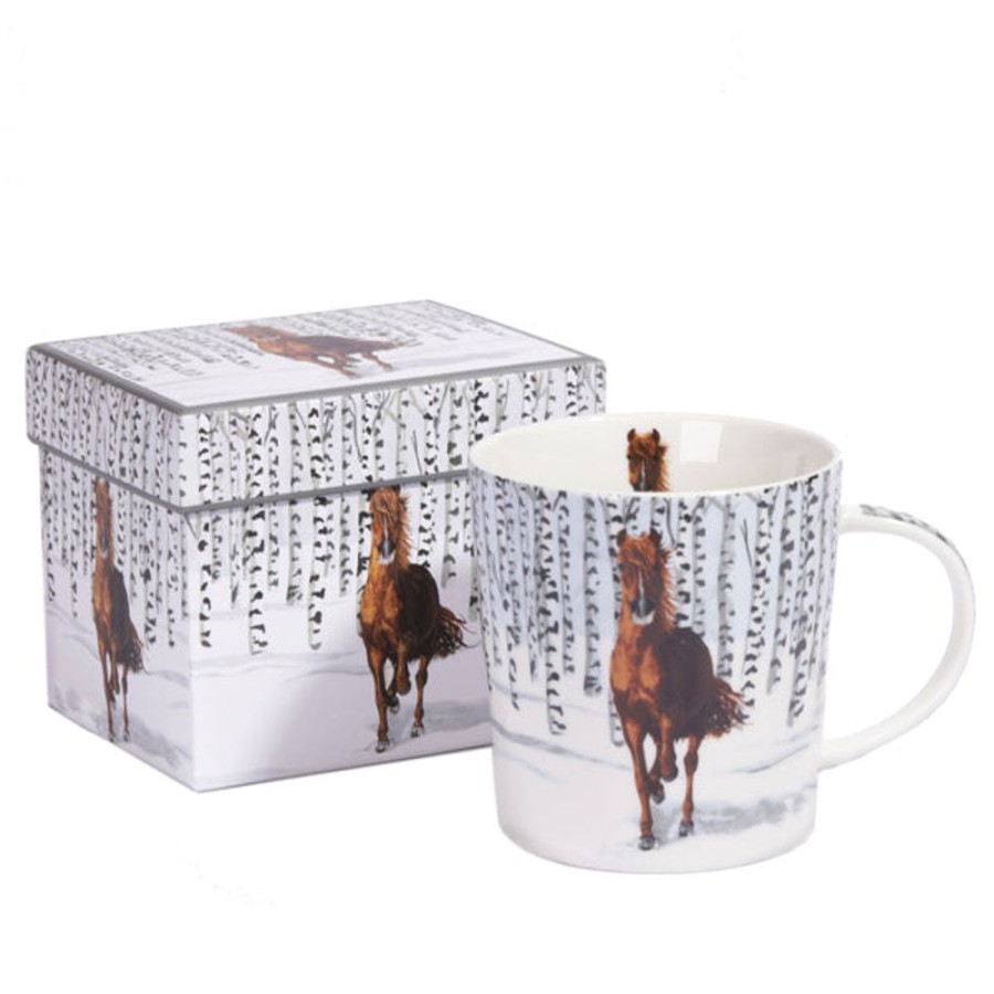 Teaware Stash Tea | Wilderness Horse Mug In Gift Box