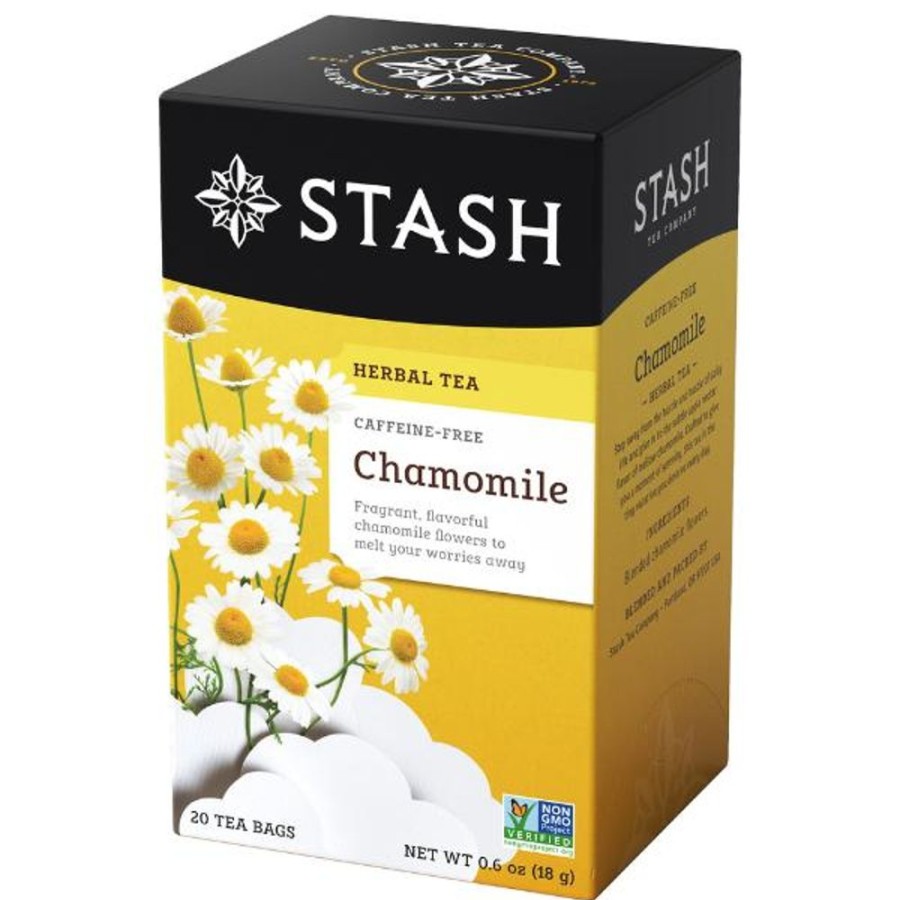 Tea Stash Tea Flower | Chamomile Herbal Tea