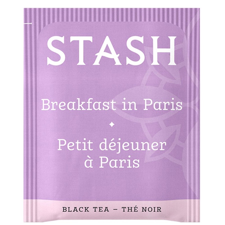 Tea Stash Tea Flower | Breakfast In Paris Black Tea