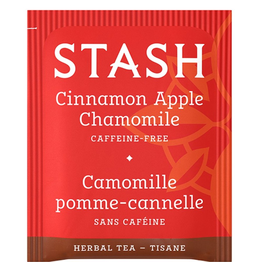 Tea Stash Tea Flower | Cinnamon Apple Chamomile Herbal Tea