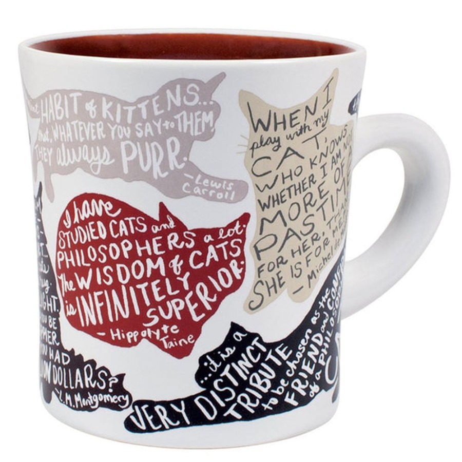 Teaware Stash Tea | Literary Cat Mug