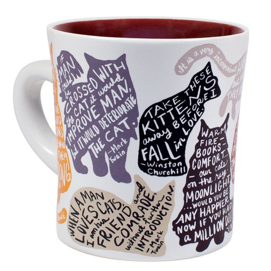 Teaware Stash Tea | Literary Cat Mug