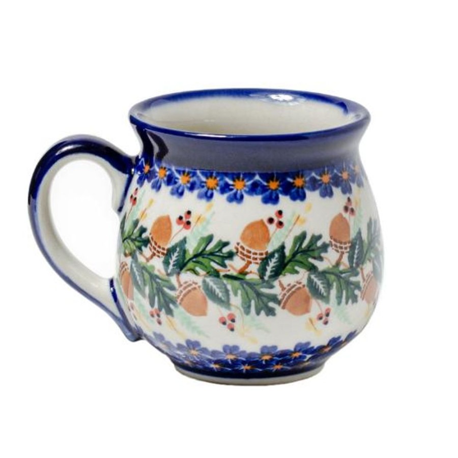 Teaware Stash Tea | Polish Pottery Acorn Bubble Mug