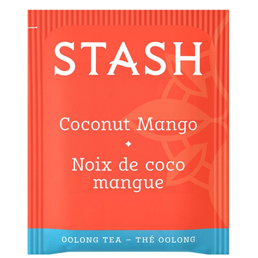 Tea Stash Tea | Coconut Mango Oolong Tea