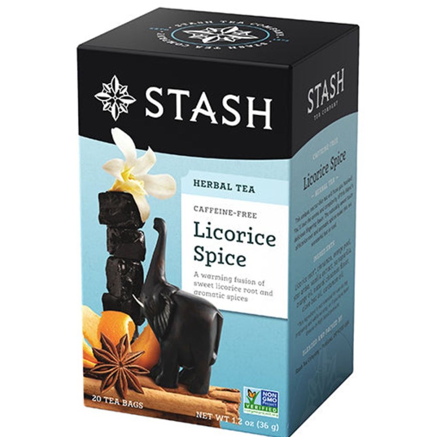 Tea Stash Tea Spicy | Licorice Spice Herbal Tea