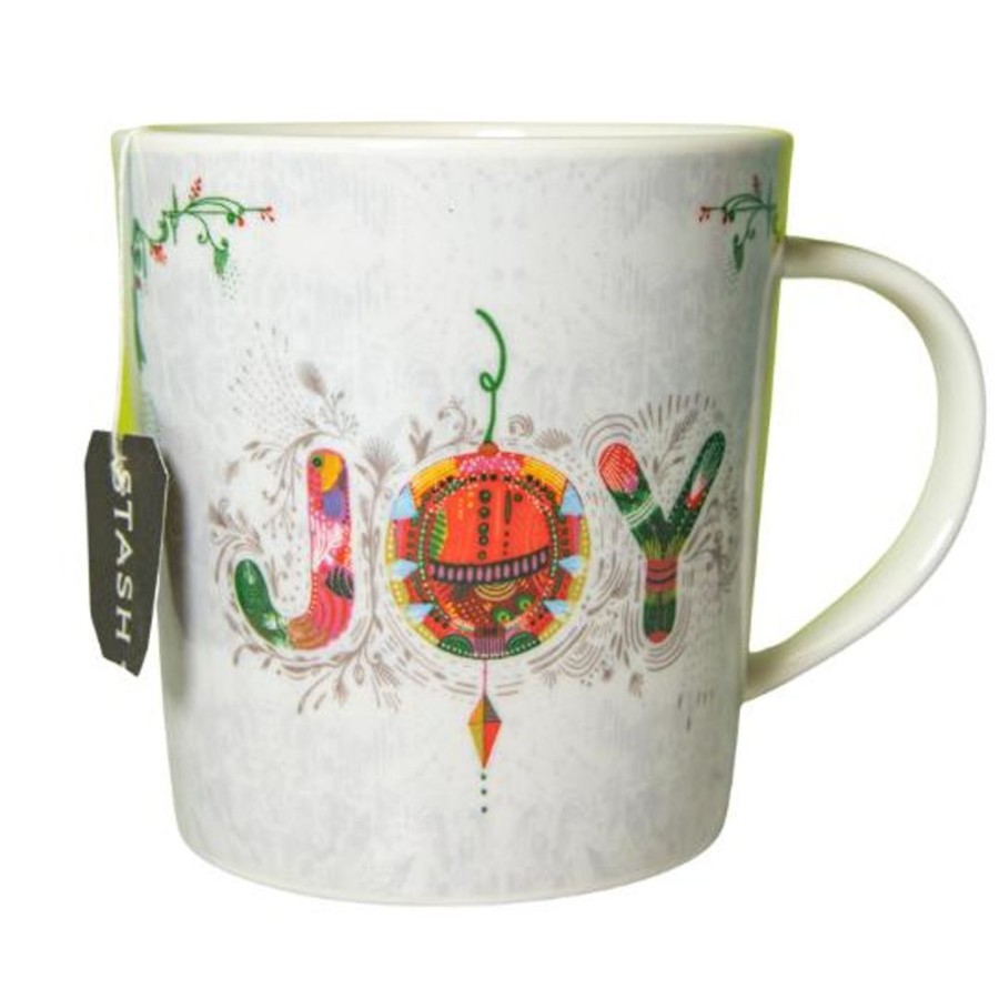 Teaware Stash Tea | Holiday Joy Mug In Gift Box