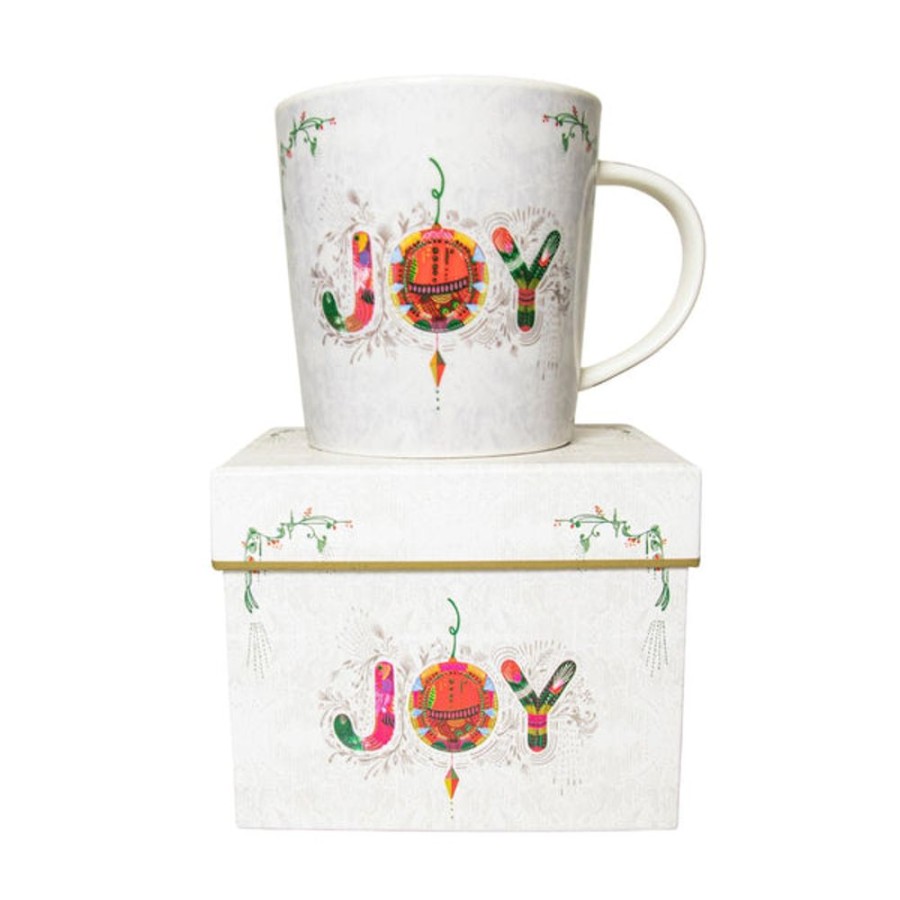 Teaware Stash Tea | Holiday Joy Mug In Gift Box