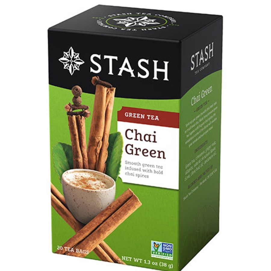 Tea Stash Tea Green | Chai Green Tea