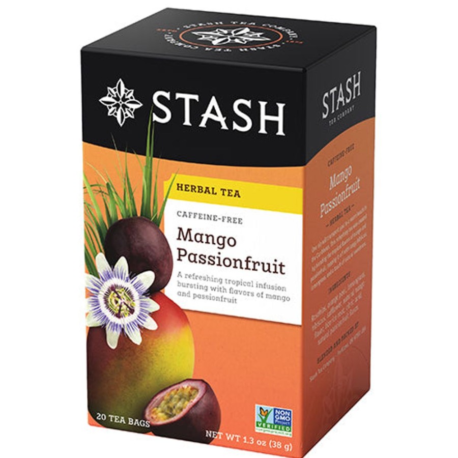 Tea Stash Tea Fruity | Mango Passionfruit Herbal Tea