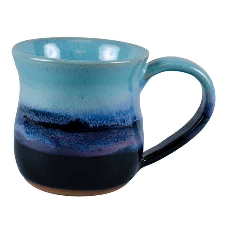 Teaware Always Azul Pottery | Mountain Waves Mug