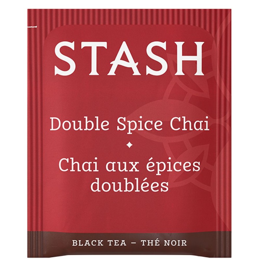 Tea Stash Tea Chai | Double Spice Chai Black Tea