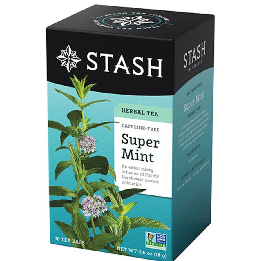 Tea Stash Tea | Super Mint Herbal Tea