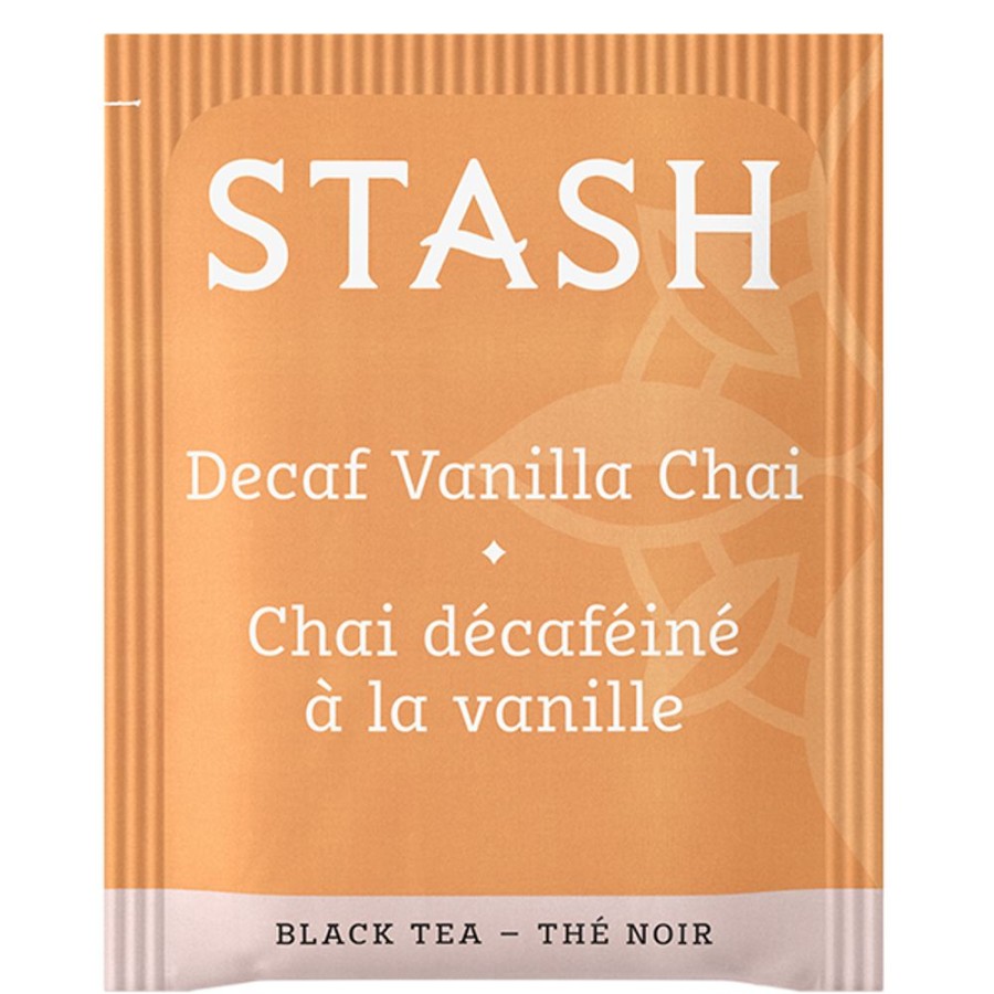 Tea Stash Tea Dessert & Chocolate | Decaf Vanilla Chai Black Tea