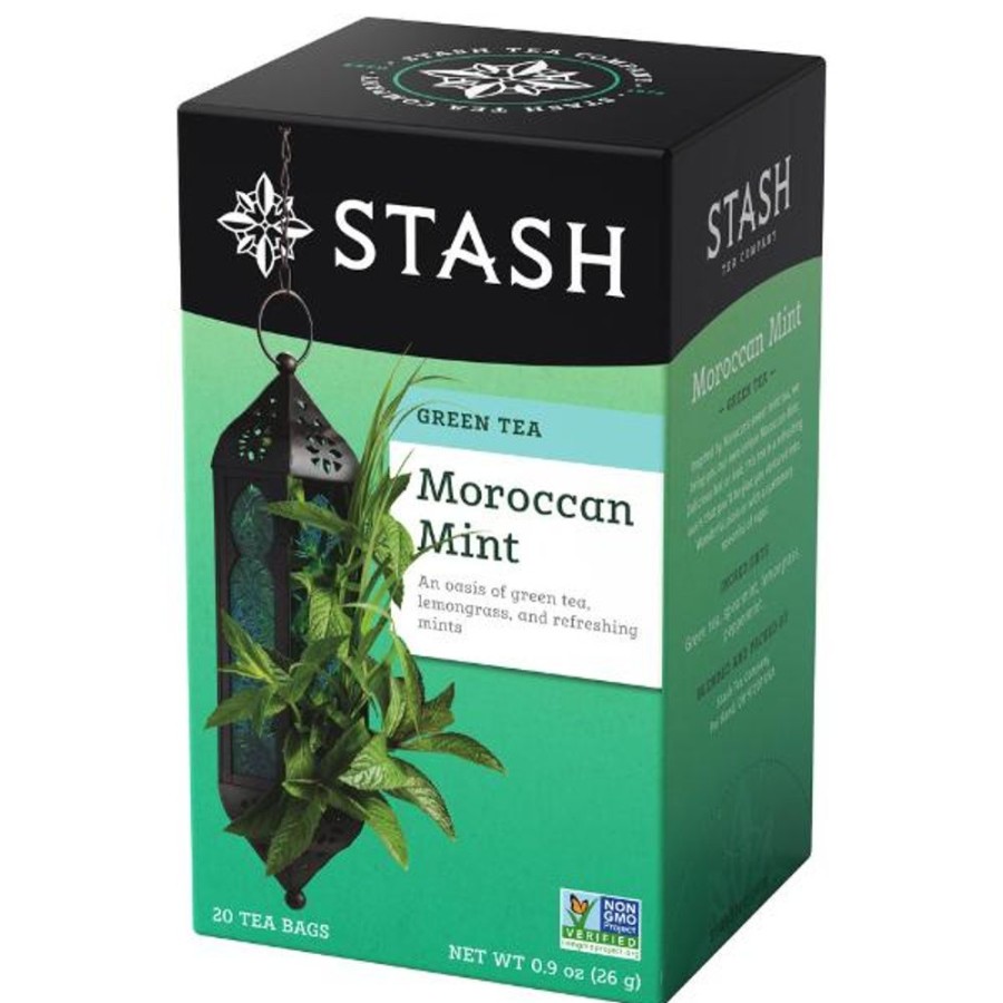 Tea Stash Tea Green | Moroccan Mint Green Tea