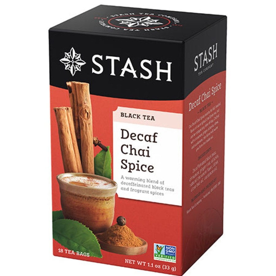 Tea Stash Tea Chai | Chai Spice Decaf Black Tea