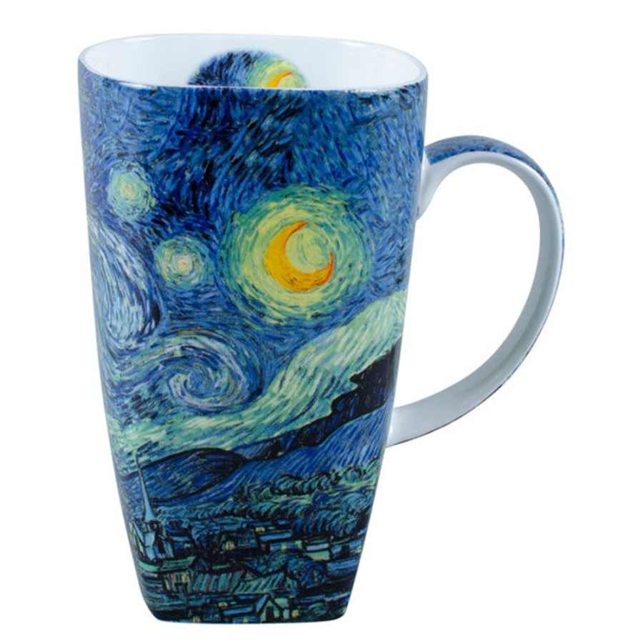 Teaware Stash Tea | Van Gogh Starry Night Grande Mug In Gift Box