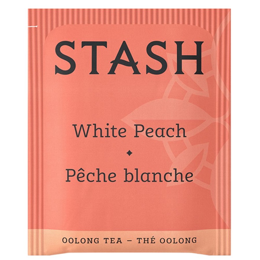 Tea Stash Tea Fruity | White Peach Oolong Tea