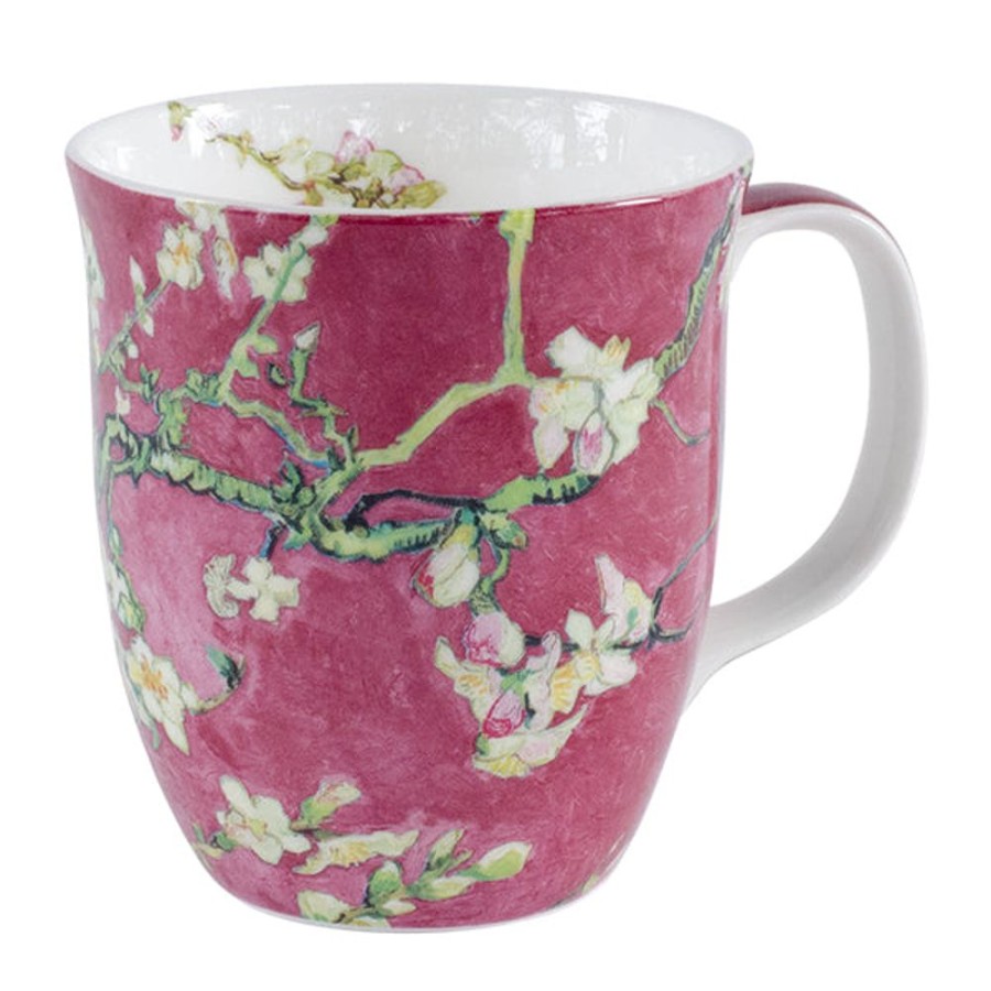 Teaware Stash Tea | Van Gogh Red Almond Blossom Mug In Gift Box