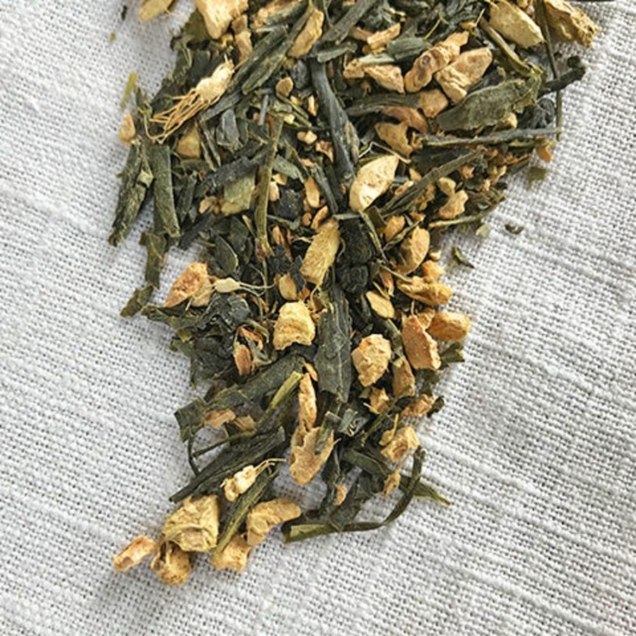 Tea Stash Tea Fruity | Ginger Peach Green Tea